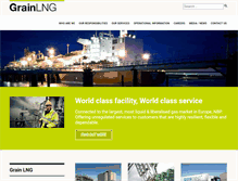 Tablet Screenshot of grainlng.com